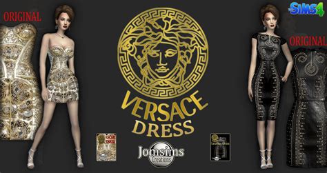 Versace Dresses by JomSims 